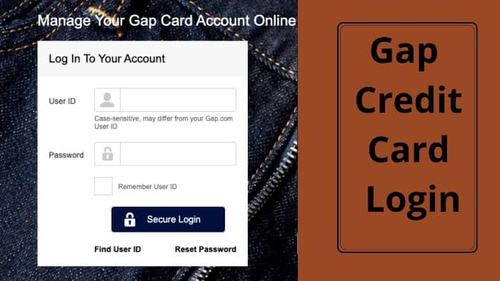 Gap-Credit-Card-Login